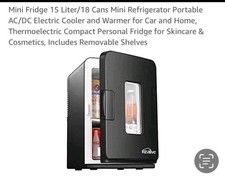 Kealive YT-A15X Thermoelectric Cooler and Warmer Mini Fridge - Brand New In Box
