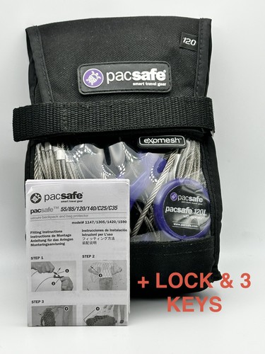 Pacsafe exomesh - ⭐️,