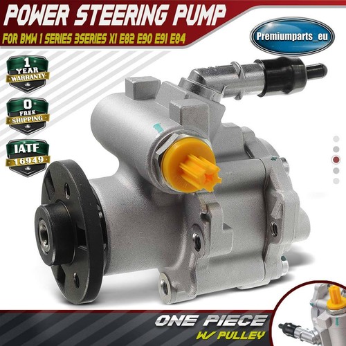 Power steering pump - power,