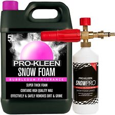 ProKleen Nilfisk Pressure Washer Lance & Car Snow Foam Bubblegum 5L