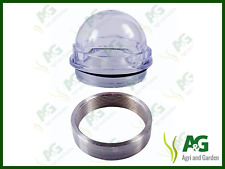 Inspection Sight Glass 3" C/W Weld On Ring Slurry Tanker