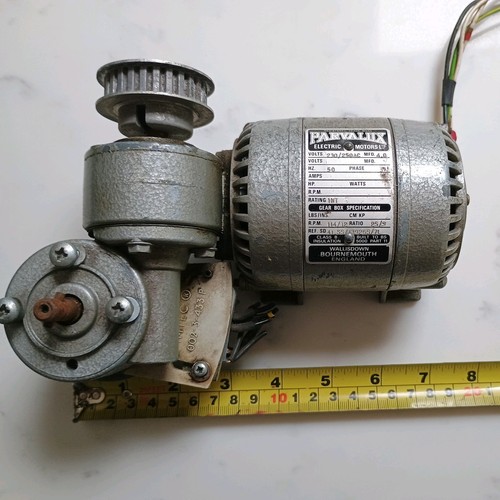 Vintage electronics parvalux - vintage,