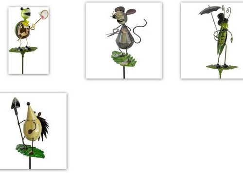 Fountasia garden stakes - fountasia,