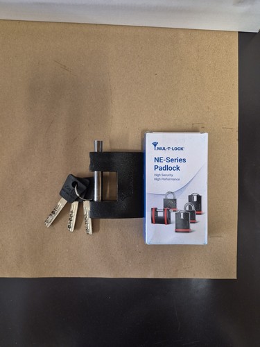 Mul lock padlock series - mul-t-lock,
