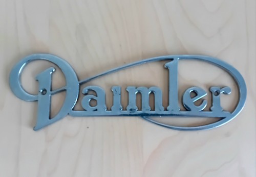 Daimler badge - daimler, badge.