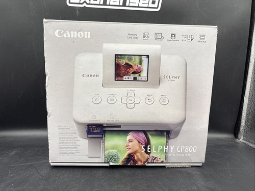 Canon selphy cp800 - selphy,