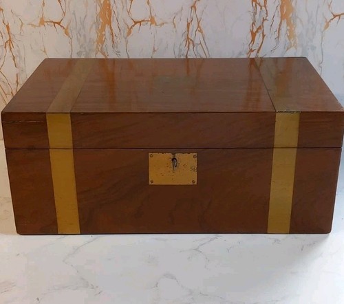 Victorian walnut brass - victorian,