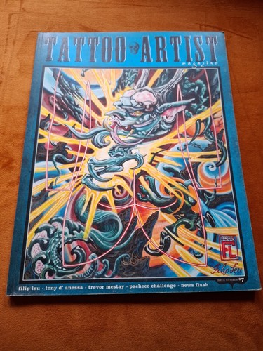 Tattoo artist magazine tam - magazine,