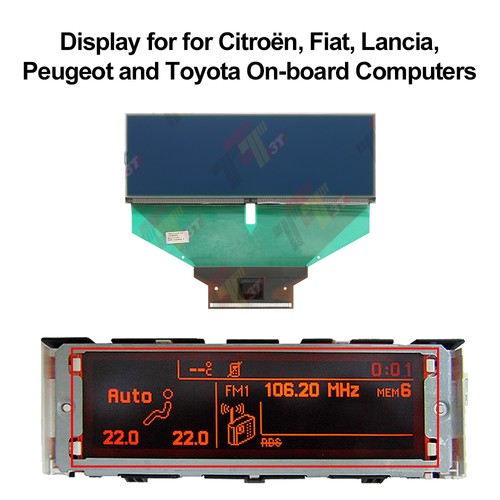 Display for citroën fiat - for,