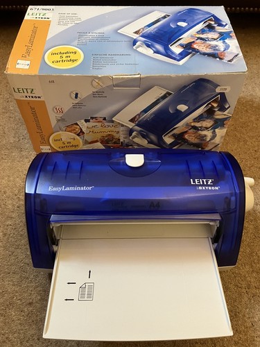 Leitz xyron cold seal - a4, easy