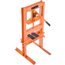 Hydraulic Shop Press 6 Ton with Press Plates H-Frame Benchtop Garage Press Stand