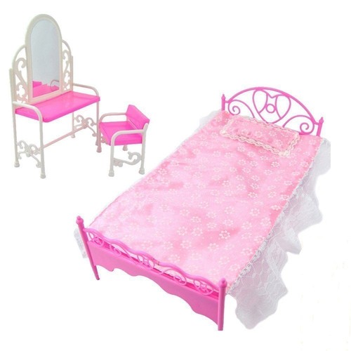 Dolls sized plastic pink - dolls,