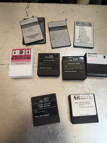Yamaha dx7 roms and - roland, d50