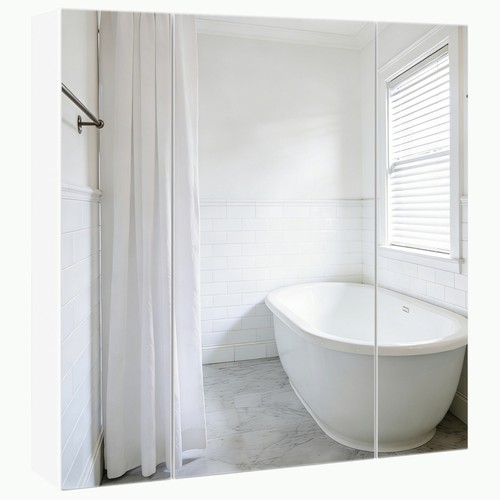 Bathroom medicine cabinet with - medicine,