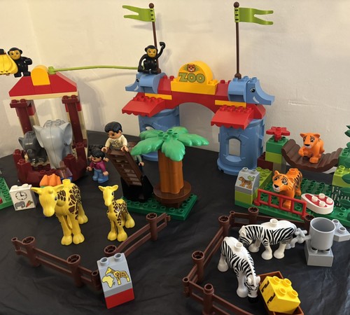 Lego duplo zoo big city - duplo,