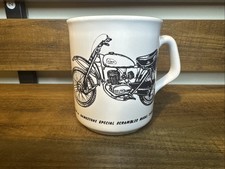 Greeves Vintage Motorcycle Mug 250cc Hawkstone Special Scrambler Model 24SAS