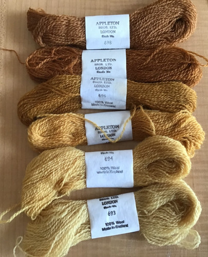 Appleton crewel 100 - appleton, wool