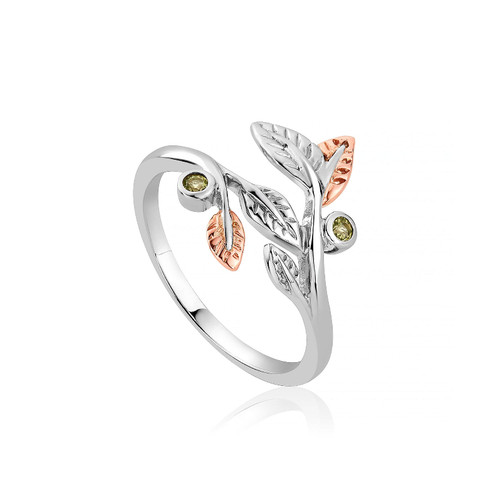 Clogau welsh silver 9ct rose - clogau,