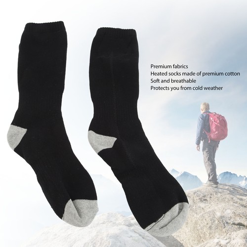 Electric heated socks - electric,