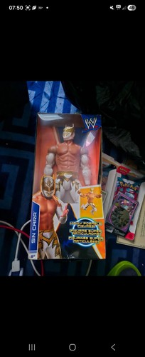 Mattel wwe sin cara action - mattel,