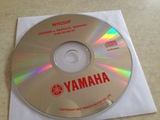 Yamaha Wr250f 2008 Workshop