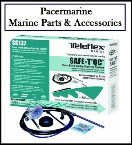 Teleflex 10ft boat steering - teleflex,