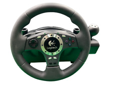 Logitech Driving Force Pro E-UJ11 Racing Wheel, USB cable cut - For Parts