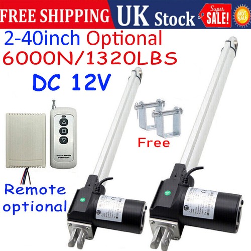 12v heavy duty 6000n linear - 12v, dc