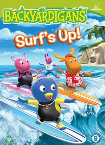 The backyardigans surf up - backyardigans:,