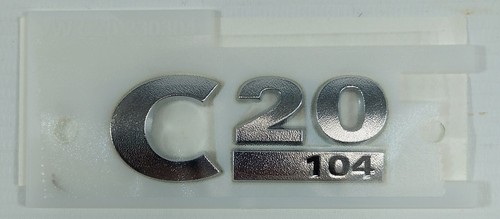 Caddy badge c20 104 - c20,