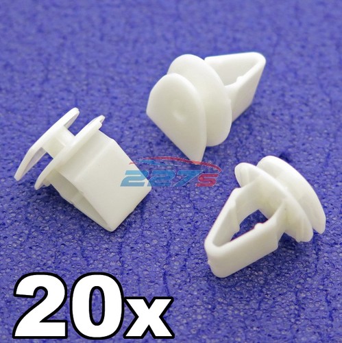 20x windscreen cowl - cowl, clips