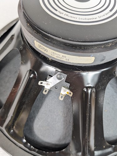 Eminence inch 150w vintage - eminence,