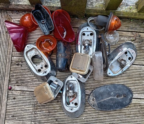 Morris minor lighting parts - lighting,