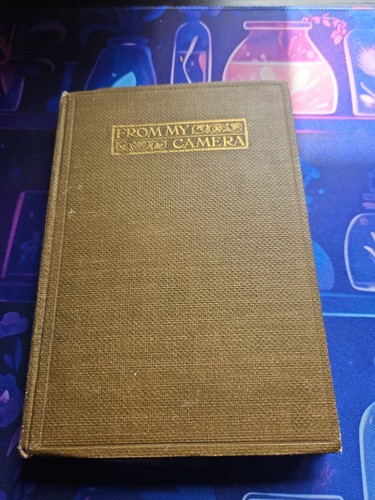 Antique photo album wwi ypres - wwi,