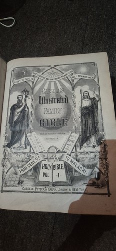 Holy bible cassells - holy,