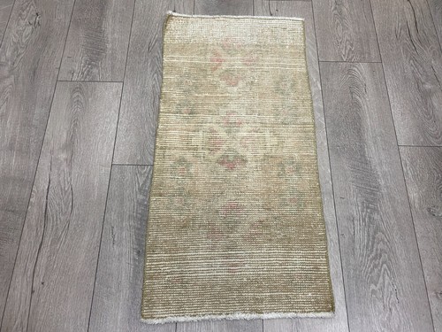 Vintage small handwoven kilim - vintage,