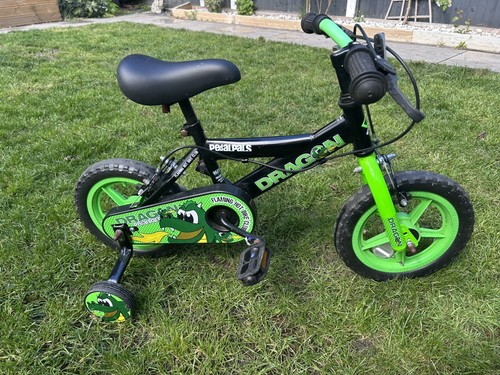 Pedal pals dragon kids - pals, green