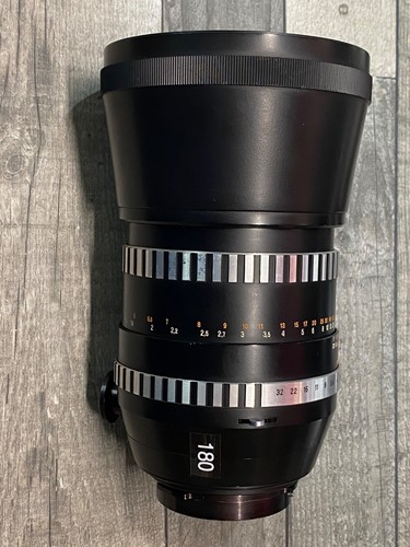 Carl zeiss jena sonnar - jena, 180mm