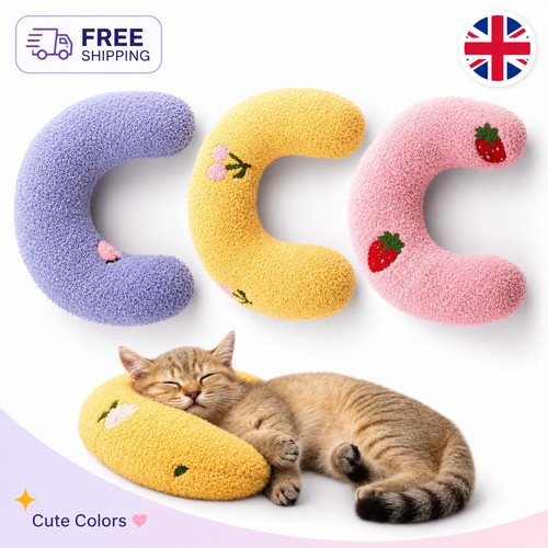 Soft plush shaped pet - pet, pillow
