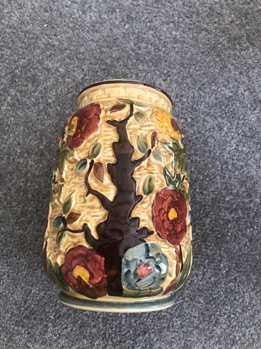 Vintage indian tree vase - vintage,