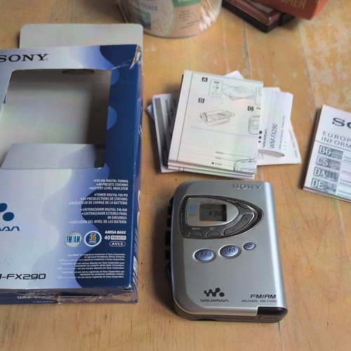 Sony fx290 radio cassette - sony,
