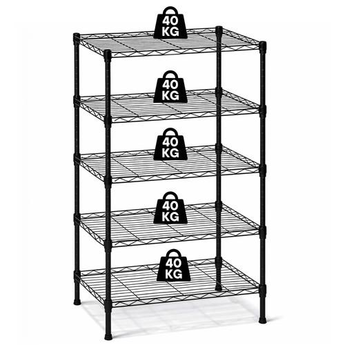 Tier wire shelving - shelving, unit