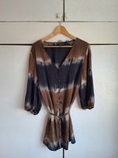 Ann Harvey tie dye full button