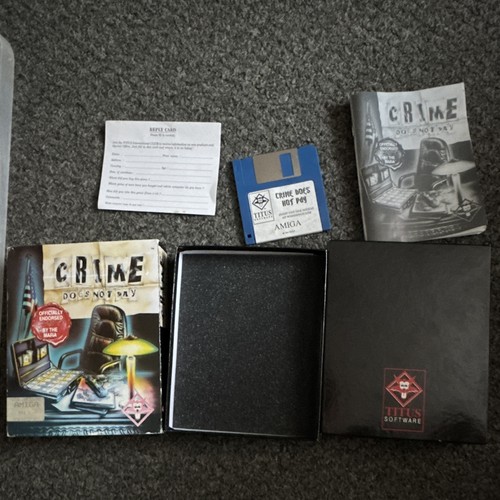 Crime does not - does, amiga