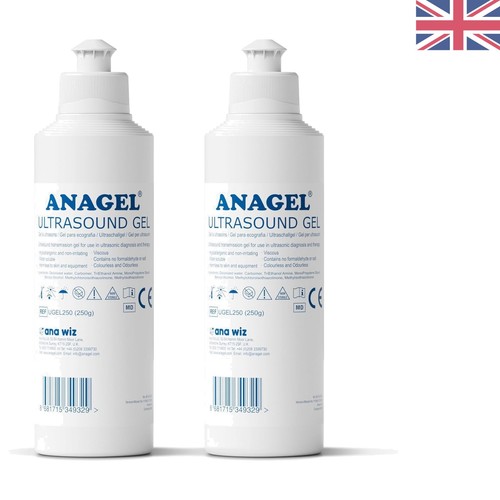 250ml ultrasound transmission - 250ml,