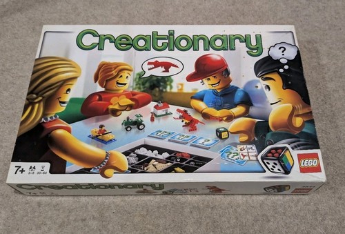 Lego creationary game - creationary,