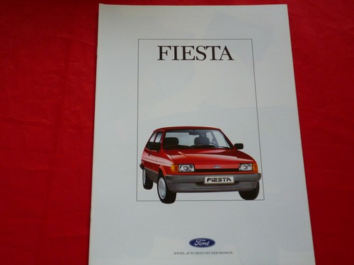 1988 ford fiesta fashion - 1988,