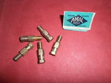 GENUINE ORIGINAL AMAL MAIN JETS NEW OLD STOCK  MONOBLOC, CONCENTRIC, SIZE 250
