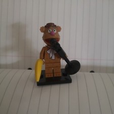 LEGO 71033 The Muppets Minifigures - Fozzie Bear (Includes all Accessories!)