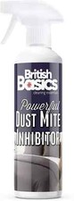 British Basics Dust Mite Inhibitor Spray 500ml Long Lasting Allergy Relief